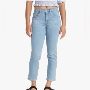 Levi's Women's BNWT High Rise Slim Straight Cropped Jeans Size 10